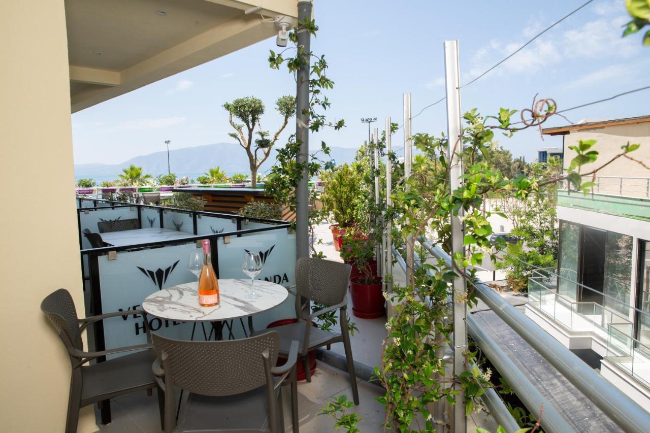 Veranda Boutique Hotel Vlorë Εξωτερικό φωτογραφία