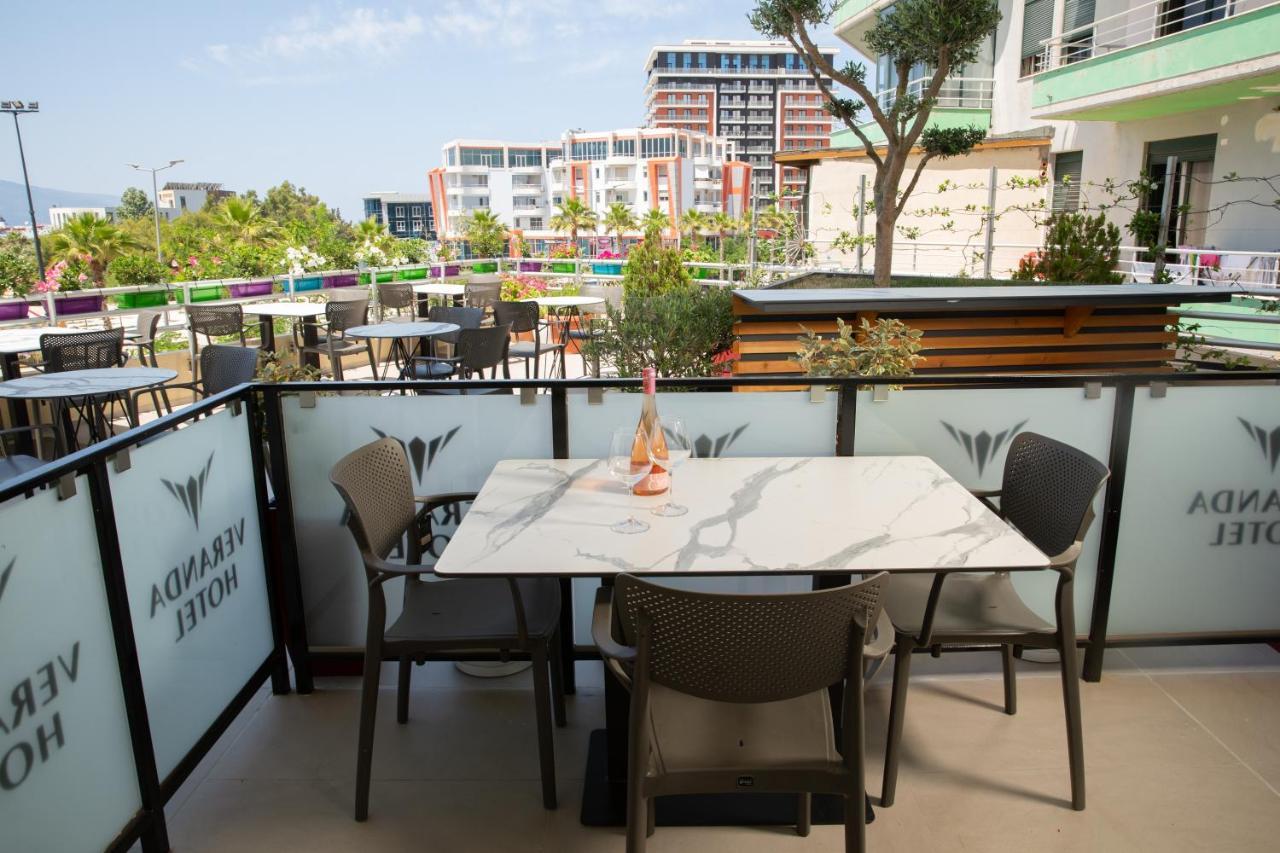 Veranda Boutique Hotel Vlorë Εξωτερικό φωτογραφία