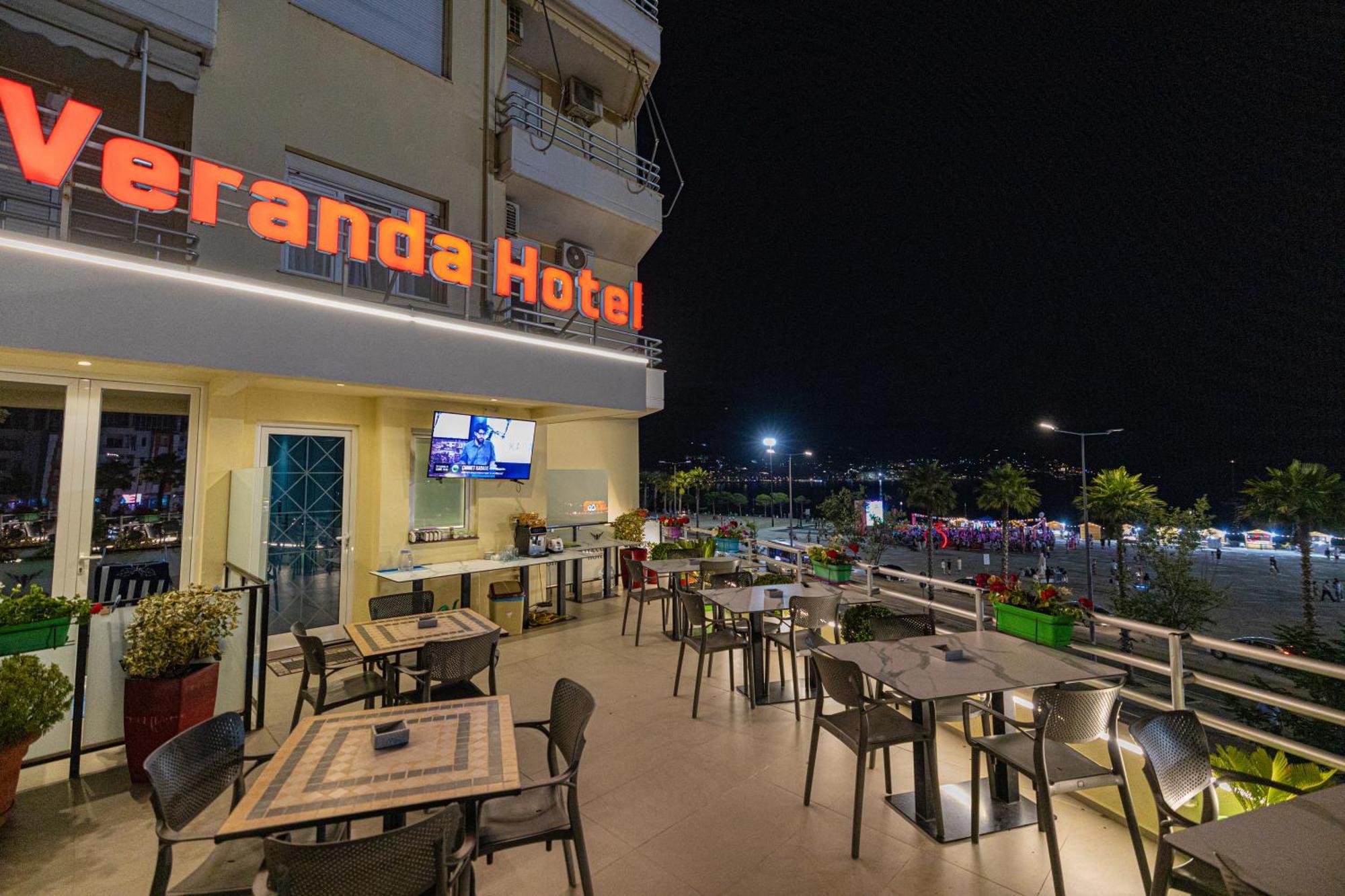Veranda Boutique Hotel Vlorë Εξωτερικό φωτογραφία