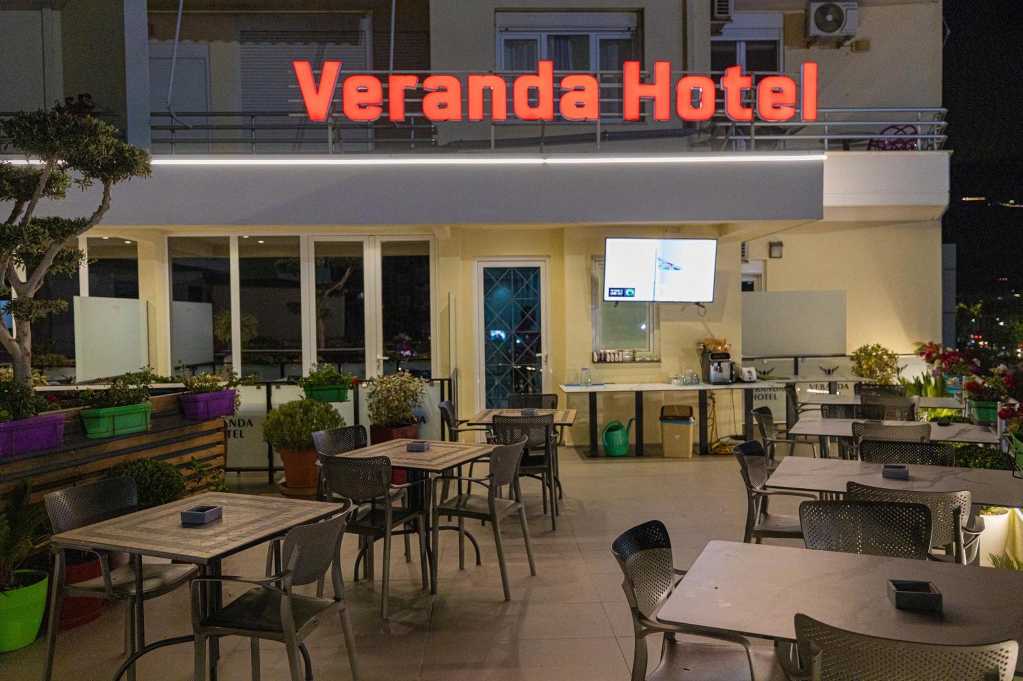 Veranda Boutique Hotel Vlorë Εξωτερικό φωτογραφία