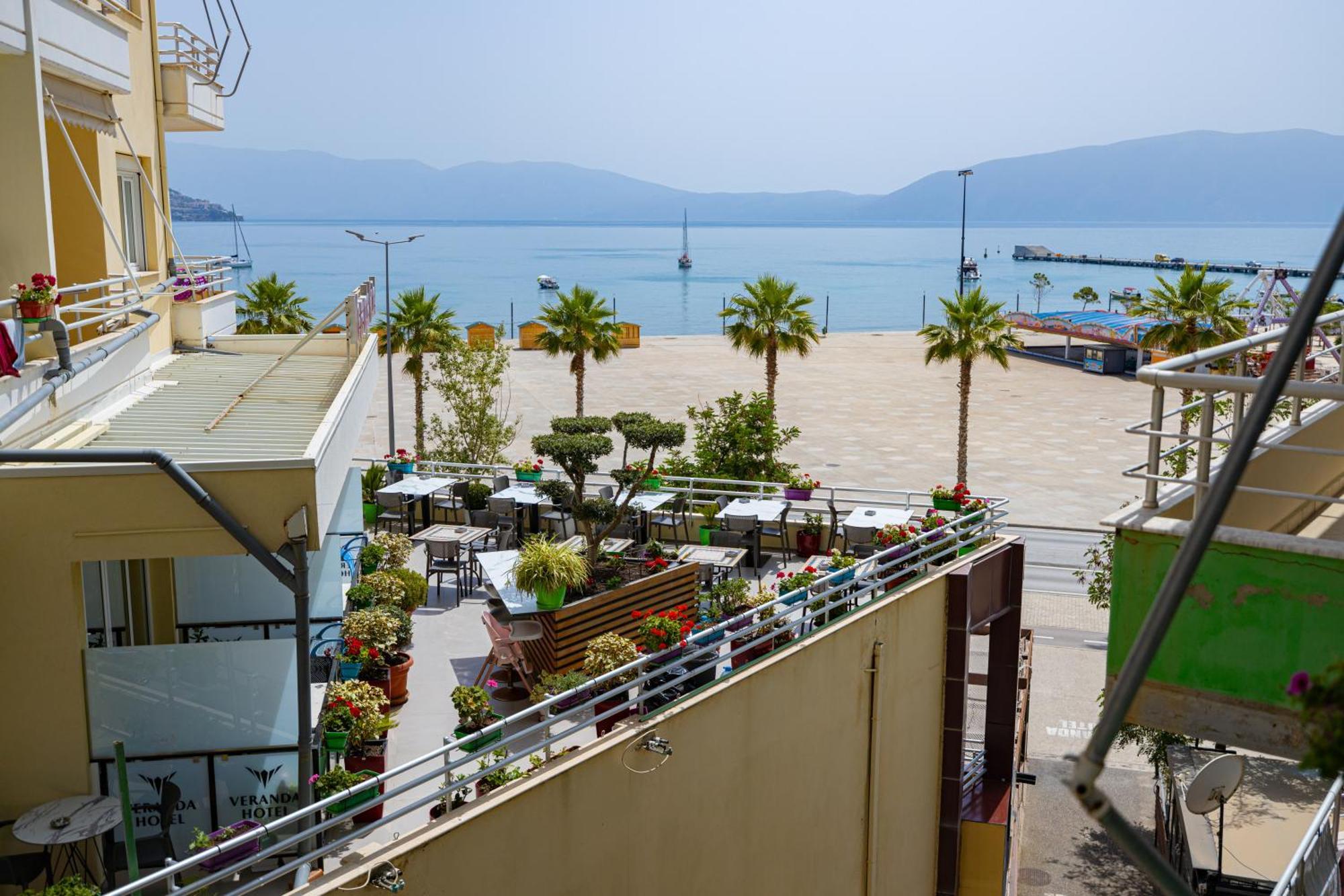 Veranda Boutique Hotel Vlorë Εξωτερικό φωτογραφία