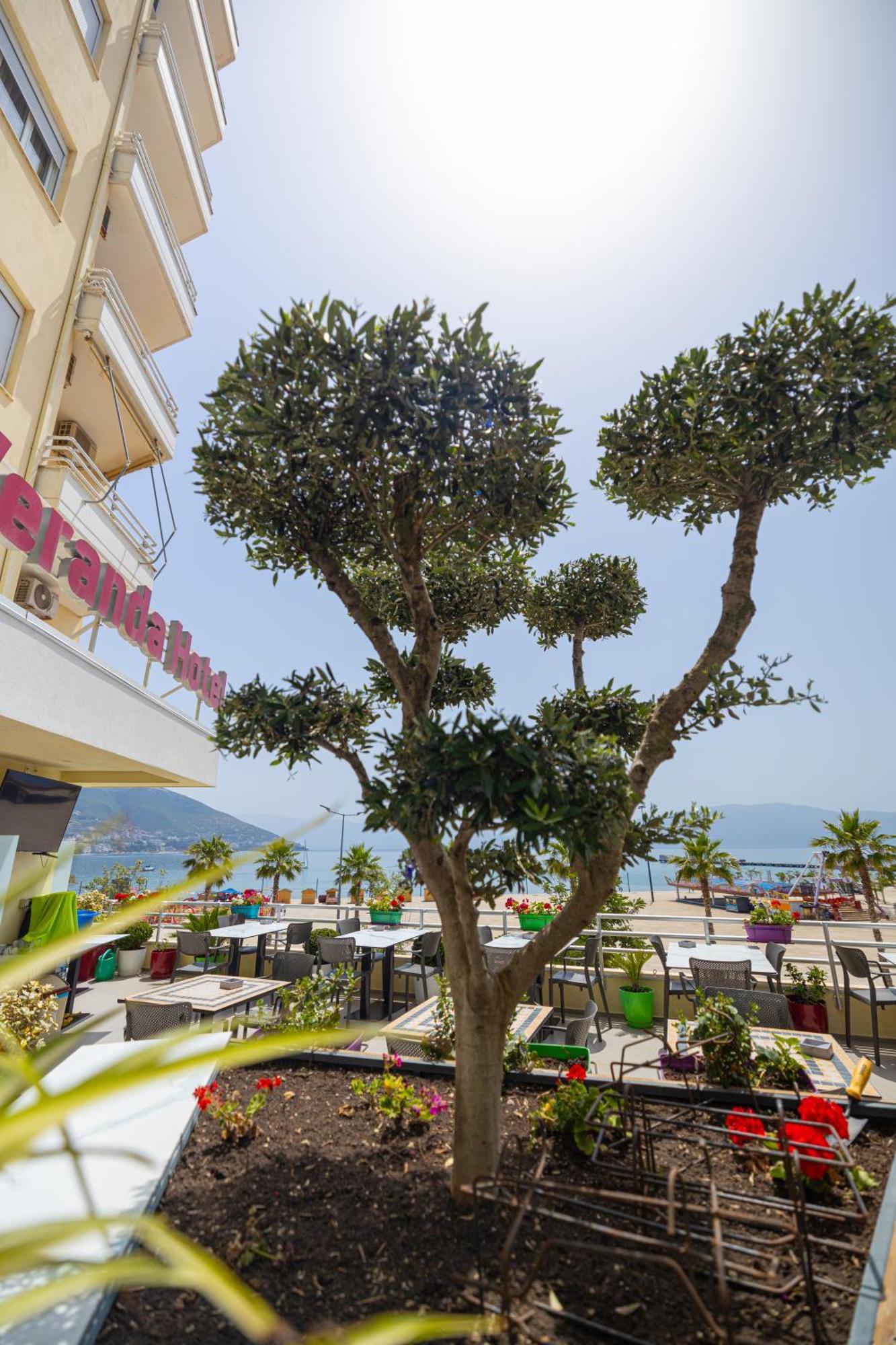 Veranda Boutique Hotel Vlorë Εξωτερικό φωτογραφία